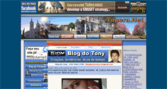 Desktop Screenshot of blogdotony.tapera.net