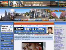 Tablet Screenshot of blogdotony.tapera.net